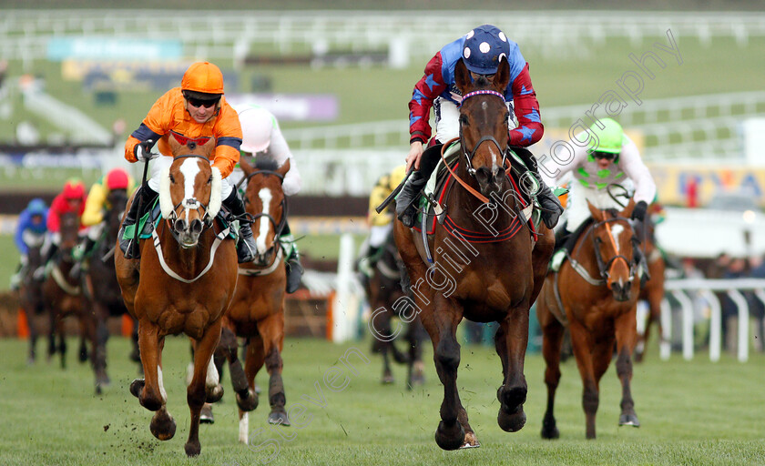 Paisley-Park-0005 
 PAISLEY PARK (Aidan Coleman) wins The Sun Racing Stayers Hurdle
Cheltenham 14 Mar 2019 - Pic Steven Cargill / Racingfotos.com