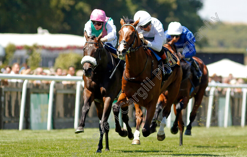 Epictetus-0006 
 EPICTETUS (Martin Harley) wins The Weatherbys British EBF Maiden Stakes
Newmarket 8 Jul 2022 - Pic Steven Cargill / Racingfotos.com