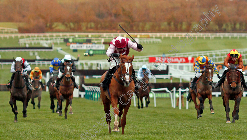 Momella-0004 
 MOMELLA (Harry Skelton) wins The OLBG Mares Handicap Hurdle Cheltenham 16 Dec 2017 - Pic Steven Cargill / Racingfotos.com