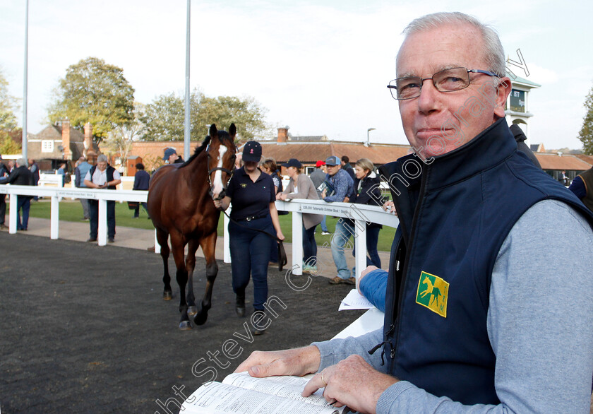 Karl-Burke-0003 
 KARL BURKE surverying potential purchases at Tattersalls Sales
Newmarket 16 Oct 2018 - Pic Steven Cargill