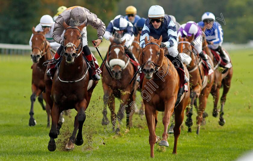 A-Case-Of-You-0007 
 A CASE OF YOU (left, Ronan Whelan) beats AIR DE VALSE (right) in The Prix de L'Abbaye de Longchamp
Longchamp 3 Oct 2021 - Pic Steven Cargill / Racingfotos.com