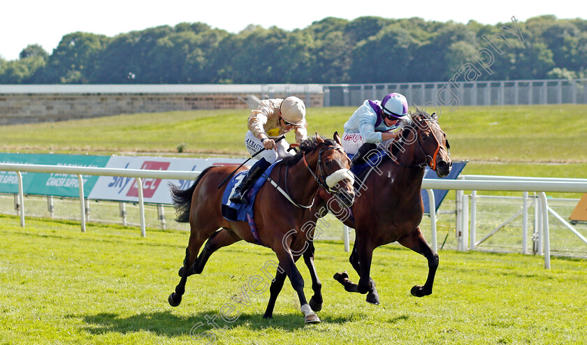 Bosh-0001 
 BOSH (right, Tom Marquand) beats GIS A SUB (left) in The Reg Griffin Appreciation EBFstallions.com Maiden Stakes 
York 12 Jun 2021 - Pic Steven Cargill / Racingfotos.com