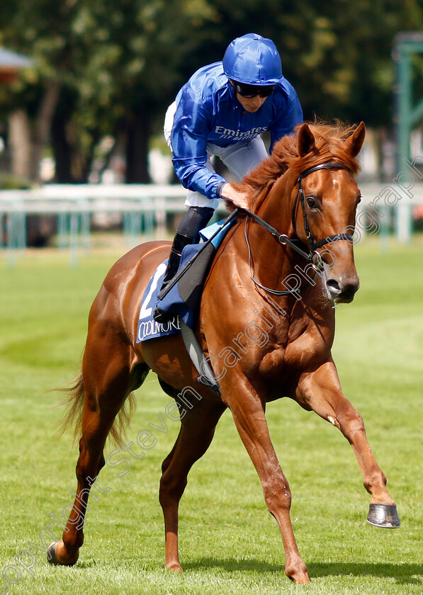 Majestic-One-0002 
 MAJESTIC ONE (William Buick)
Deauville 13 Aug 2023 - Pic Steven Cargill / Racingfotos.com