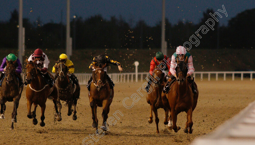 Conkering-Hero-0001 
 CONKERING HERO (right, Finley Marsh) wins The Hacienda Classical Here September 1st Handicap
Chelmsford 24 Jul 2018 - Pic Steven Cargill / Racingfotos.com