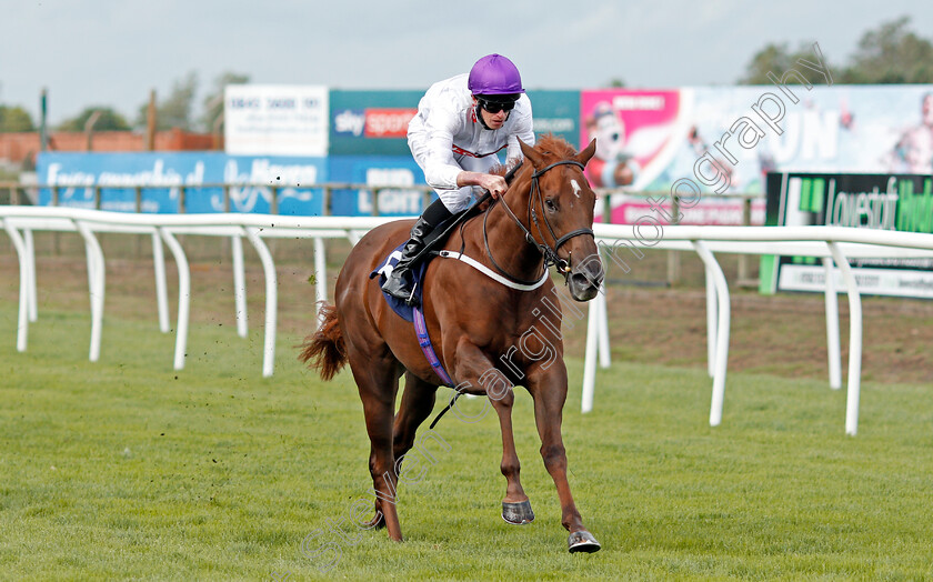 Faora-0004 
 FAORA (Barry McHugh) wins The Follow At The Races On Twitter Fillies Novice Stakes
Yarmouth 25 Aug 2020 - Pic Steven Cargill / Racingfotos.com