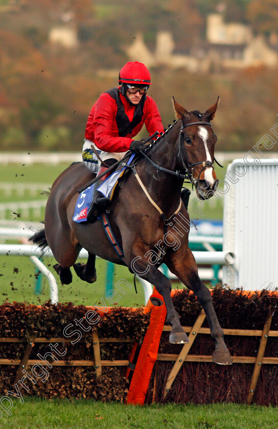 Lessankan-0001 
 LESSANKAN (Sam Twiston-Davies)
Cheltenham 15 Nov 2020 - Pic Steven Cargill / Racingfotos.com