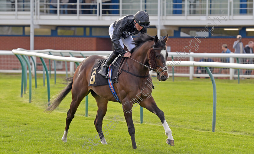 Rajmeister-0001 
 RAJMEISTER (Harry Burns) winner of The British Racing Supports Stephen Lawrence Day Apprentice Handicap
Nottingham 22 Apr 2023 - pic Steven Cargill / Becky Bailey / Racingfotos.com