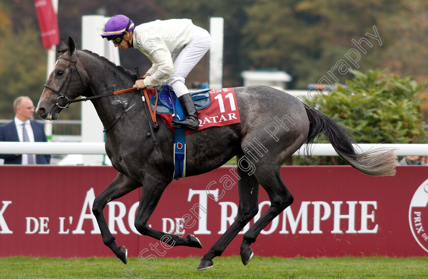 Neufbosc-0001 
 NEUFBOSC (C Demuro)
Longchamp 7 Oct 2018 - Pic Steven Cargill / Racingfotos.com