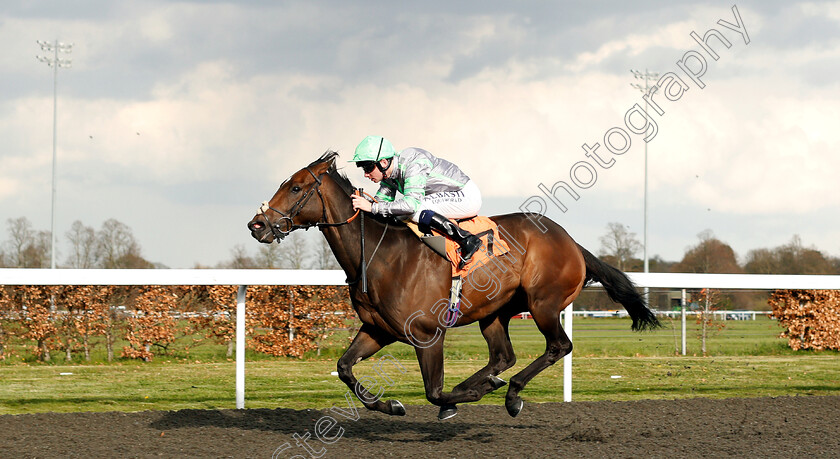 Pentland-Lad-0003 
 PENTLAND LAD (Oisin Murphy) wins The racingtv.com Handicap Div1
Kempton 3 Apr 2019 - Pic Steven Cargill / Racingfotos.com