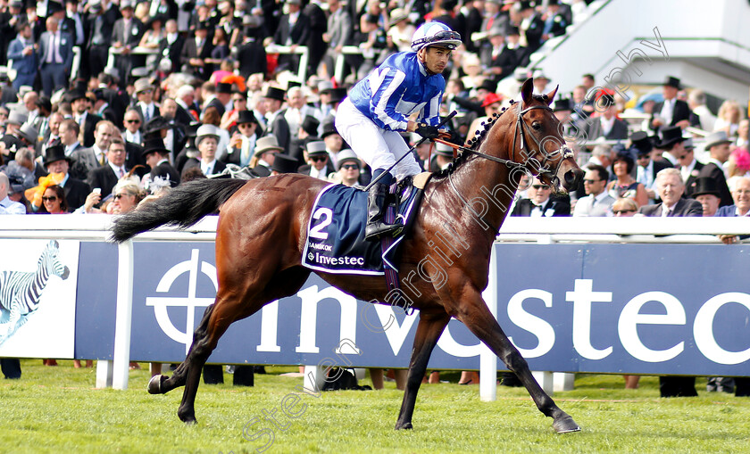 Bangkok-0001 
 BANGKOK (Silvestre De Sousa)
Epsom 1 Jun 2019 - Pic Steven Cargill / Racingfotos.com