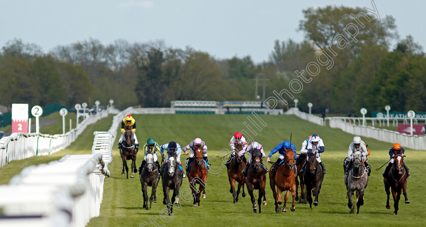 Ascension-0001 
 ASCENSION (3rd left, Andrea Atzeni) wins The BetVictor Handicap
Newbury 15 May 2021 - Pic Steven Cargill / Racingfotos.com