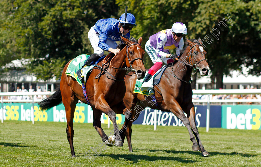 Mawj-0005 
 MAWJ (left, Ray Dawson) beats LEZOO (right) in The Duchess of Cambridge Stakes
Newmarket 8 Jul 2022 - Pic Steven Cargill / Racingfotos.com