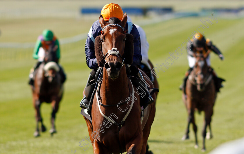 Madame-Tantzy-0007 
 MADAME TANTZY (Nicky Mackay) wins The Close Brothers Asset Finance Fillies Handicap
Newmarket 19 Sep 2020 - Pic Steven Cargill / Racingfotos.com