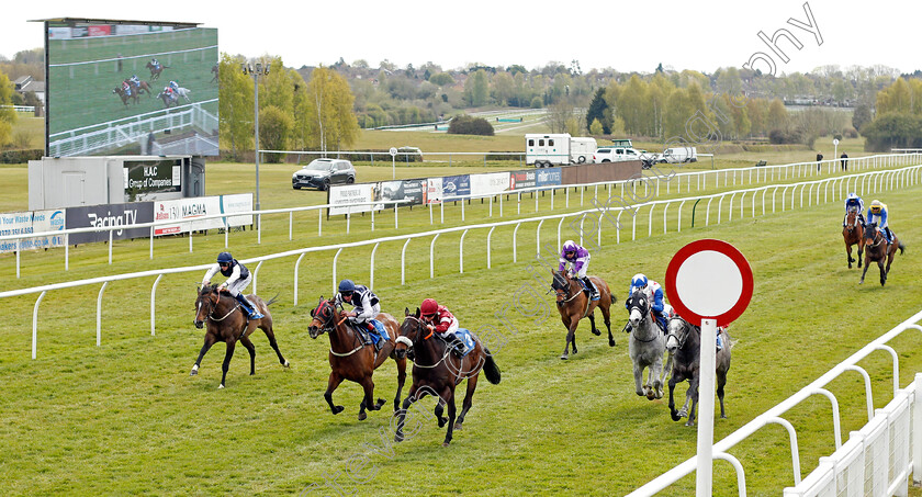 Dancinginthewoods-0001 
 DANCINGINTHEWOODS (Hollie Doyle) wins The Kube Events Centre At Leicester Racecourse Handicap
Leicester 24 Apr 2021 - Pic Steven Cargill / Racingfotos.com