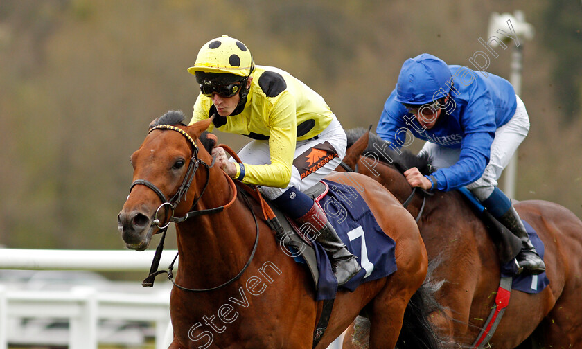 Third-Realm-0006 
 THIRD REALM (David Egan) wins The Novibet Derby Trial Stakes
Lingfield 8 May 2021 - Pic Steven Cargill / Racingfotos.com