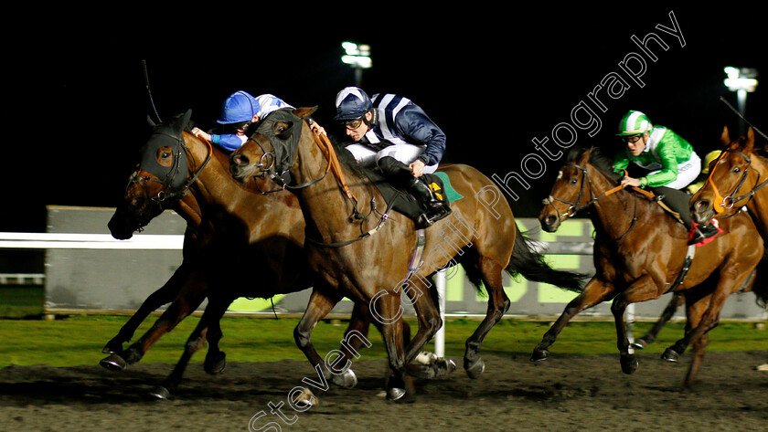 Cosmogyral-0001 
 COSMOGYRAL (Callum Shepherd) wins The Every Race Live On Racing TV Handicap
Kempton 16 Jan 2019 - Pic Steven Cargill / Racingfotos.com