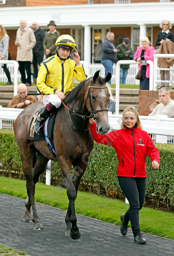 Orchid-Bloom-0006 
 ORCHID BLOOM (Cieren Fallon) winner of The British Stallion Studs EBF Fillies Novice Stakes Div2
Newmarket 29 Oct 2022 - Pic Steven Cargill / Racingfotos.com