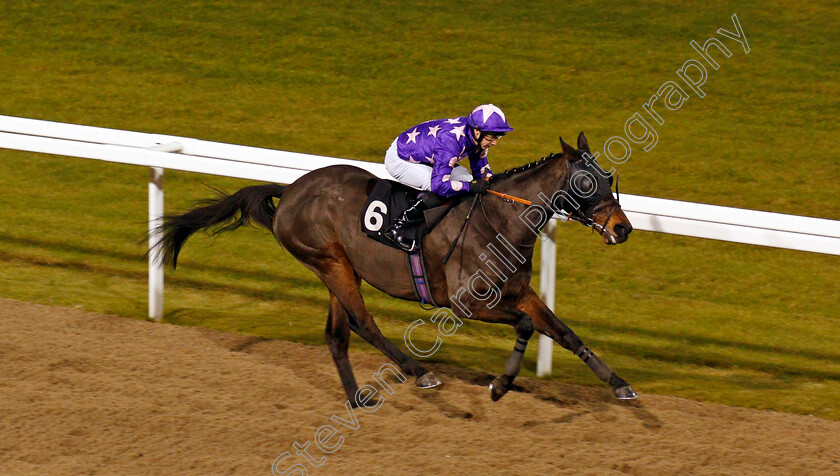 Captain-Lars-0004 
 CAPTAIN LARS (Patrick Mathers) wins The Bet totetrifecta At betfred.com Claiming Stakes Chelmsford 23 Nov 2017 - Pic Steven Cargill / Racingfotos.com