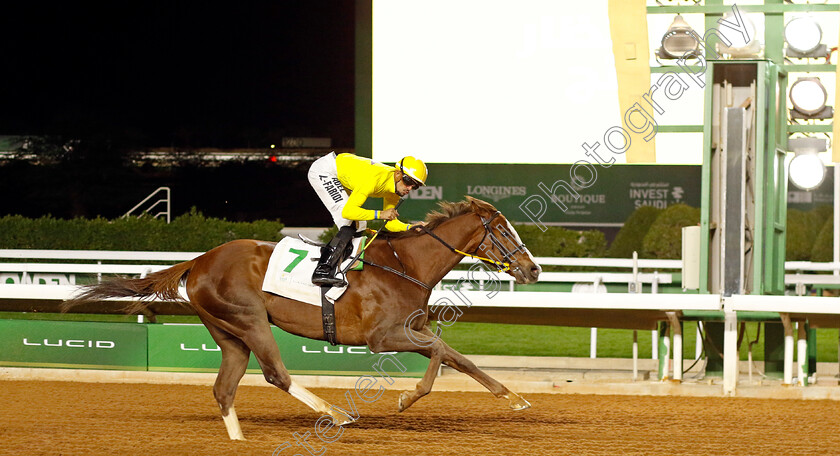 Badr-0001 
 BADR (Adel Alfouraidi) wins The Lucid Tuwaiq Cup
King Abdulaziz Racecourse, Saudi Arabia, 23 Feb 2024 - Pic Steven Cargill / Racingfotos.com