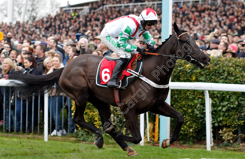 Mister-Fisher-0006 
 MISTER FISHER (Nico De Boinville) wins The 32Red Casino Novices Hurdle
Kempton 26 Dec 2018 - Pic Steven Cargill / Racingfotos.com