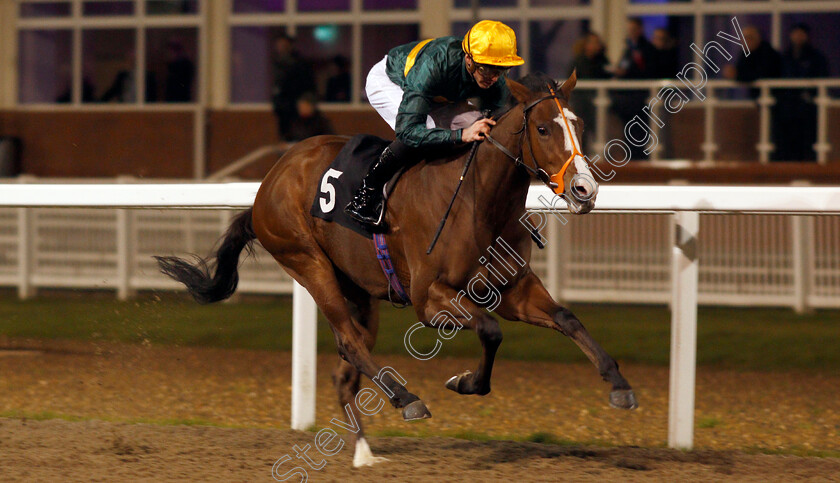 Exhibit-0004 
 EXHIBIT (James Doyle) wins The Bet At totesport.com Fillies Novice Stakes Div1
Chelmsford 25 Nov 2019 - Pic Steven Cargill / Racingfotos.com