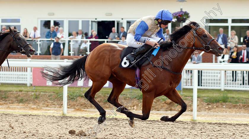 Drill-0003 
 DRILL (Ryan Moore) wins The Transparent Recruitment Solutions Ltd Confined Novice Stakes
Chelmsford 13 Jun 2018 - Pic Steven Cargill / Racingfotos.com