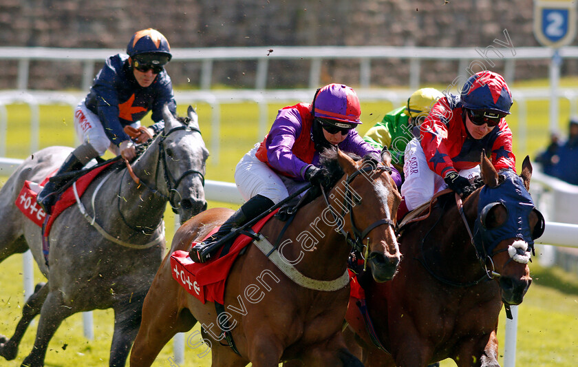 Pacopash-and-Imperial-Force-0001 
 PACOPASH (centre, Josephine Gordon) with IMPERIAL FORCE (right, Oisin Murphy)
Chester 5 May 2021 - Pic Steven Cargill / Racingfotos.com