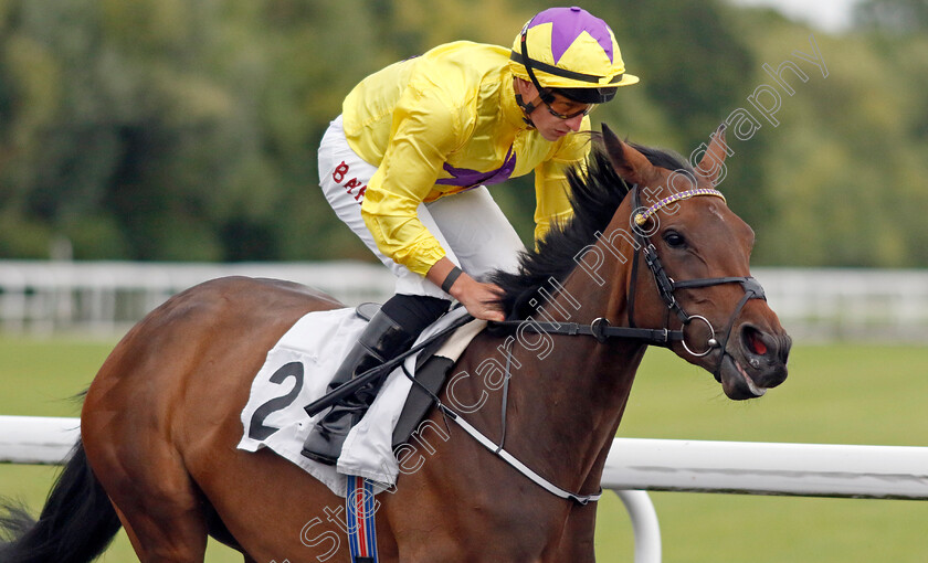 Sea-Just-In-Time-0008 
 SEA JUST IN TIME (Tom Marquand) winner of The Unibet Fillies Novice Stakes
Kempton 7 Aug 2024 - Pic Steven Cargill / Racingfotos.com