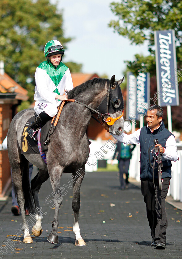 Desert-Angel-0002 
 DESERT ANGEL (Ryan Moore) winner of The Federation Of Bloodstock Agents Nursery
Newmarket 23 Sep 2021 - Pic Steven Cargill / Racingfotos.com