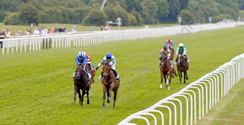 Quickthorn-0010 
 QUICKTHORN (2nd left, Jason Hart) beats ISRAR (left) in The Sky Bet Grand Cup
York 17 Jun 2023 - Pic Steven Cargill / Racingfotos.com