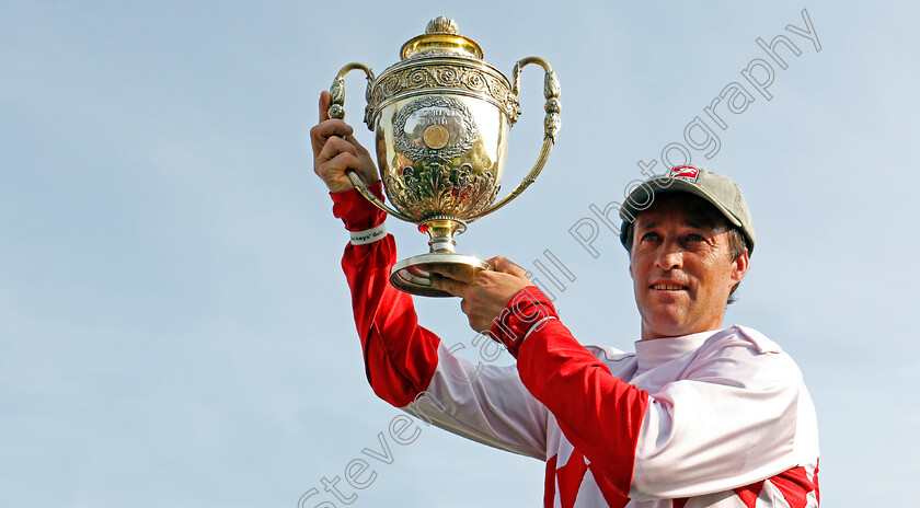 Ross-Geraghty-0001 
 ROSS GERAGHTY after winning The Calvin Houghland Iroquois Hurdle Grade 1 on ZANJABEEL, Percy Warner Park, Nashville 12 May 2018 - Pic Steven Cargill / Racingfotos.com