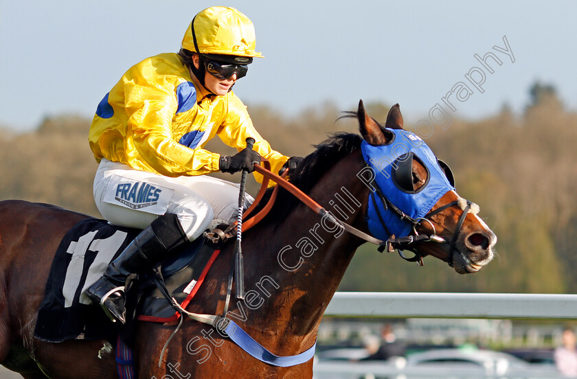 Udogo-0004 
 UDOGO (Jenna Linwood) Newbury 21 Apr 2018 - Pic Steven Cargill / Racingfotos.com