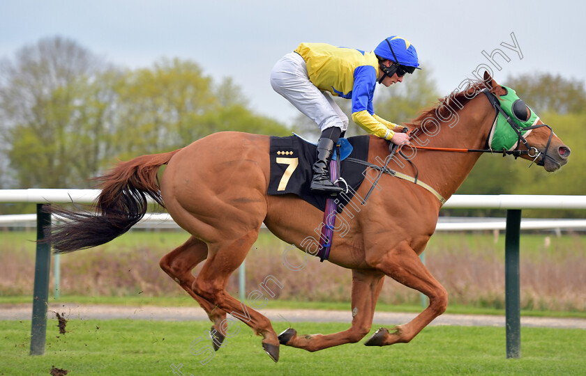 Nine-Elms-0002 
 NINE ELMS (Lewis Edmunds) wins The Castle Rock Betty Holmes Memorial Handicap
Nottingham 22 Apr 2023 - Pic Steven Cargill / Becky Bailey / Racingfotos.com