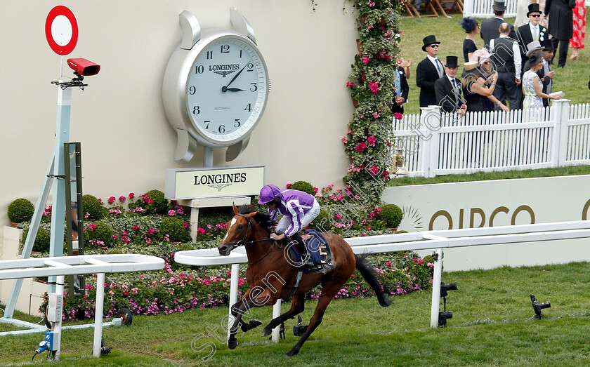 Japan-0003 
 JAPAN (Ryan Moore) wins The King Edward VII Stakes
Royal Ascot 21 Jun 2019 - Pic Steven Cargill / Racingfotos.com