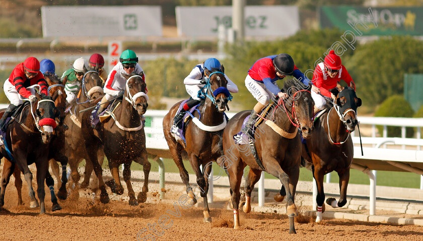 Alnashaas-0007 
 ALNASHAAS (Shane Foley) wins The STC International Jockeys Challenge Round 1
King Abdulaziz RaceCourse, Riyadh, Saudi Arabia 25 Feb 2022 - Pic Steven Cargill / Racingfotos.com