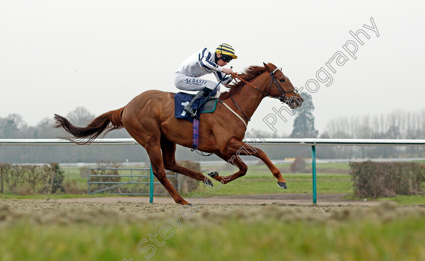 Ostilio-0002 
 OSTILIO (Luke Morris) wins The Mansionbet Proud Partners Of The AWC Claiming Stakes
Lingfield 25 Jan 2022 - Pic Steven Cargill / Racingfotos.com