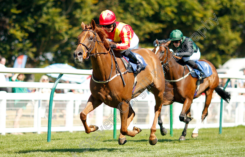 Trusty-Rusty-0002 
 TRUSTY RUSTY (Mollie Phillips) wins The Mildren Construction Wateraid Fillies Handicap
Salisbury 11 Aug 2022 - Pic Steven Cargill / Racingfotos.com