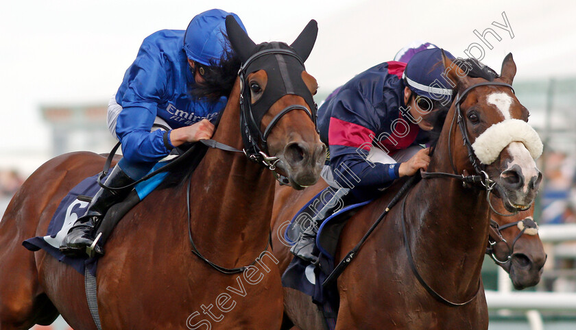 Royal-Fleet-0004 
 ROYAL FLEET (left, William Buick) beats SCOTTISH SUMMIT (right) in The Vermantia Handicap
Doncaster 11 Sep 2021 - Pic Steven Cargill / Racingfotos.com