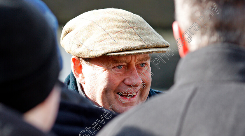 Nicky-Henderson-0002 
 Nicky Henderson, Lambourn 6 Feb 2018 - Pic Steven Cargill / Racingfotos.com