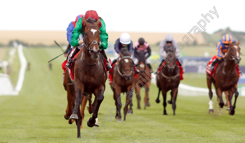 Spanish-Mission-0004 
 SPANISH MISSION (Jamie Spencer) wins The Bahrain Trophy
Newmarket 11 Jul 2019 - Pic Steven Cargill / Racingfotos.com