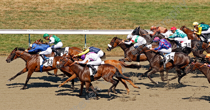 Dragonet-0001 
 DRAGONET (13, Maxime Guyon) wins The Prix des Collectivites Locales
Deauville 6 Aug 2022 - Pic Steven Cargill / Racingfotos.com