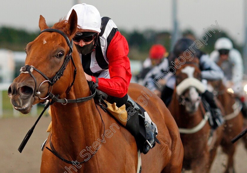 Harry s-Bar-0006 
 HARRY'S BAR (Jack Mitchell) wins The Chelmsford City Cup Handicap
Chelmsford 22 Aug 2020 - Pic Steven Cargill / Racingfotos.com