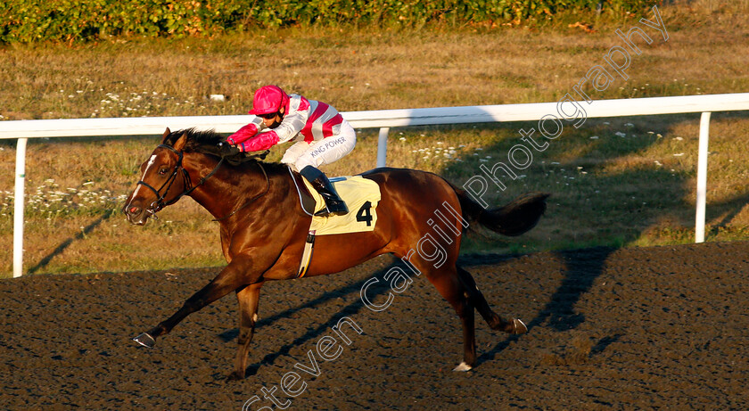 Endured-0006 
 ENDURED (Silvestre de Sousa) wins The Unibet Extra Place Offers Every Day Novice Stakes Div1
Kempton 18 Aug 2020 - Pic Steven Cargill / Racingfotos.com