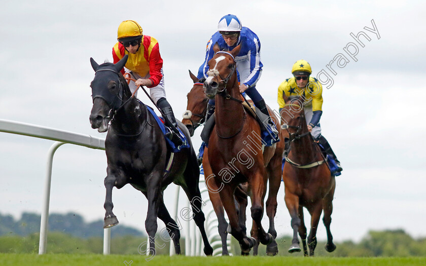 John-Leeper-0002 
 JOHN LEEPER (left, Ryan Moore) with ALOUNAK (right)
Sandown 26 May 2022 - Pic Steven Cargill / Racingfotos.com