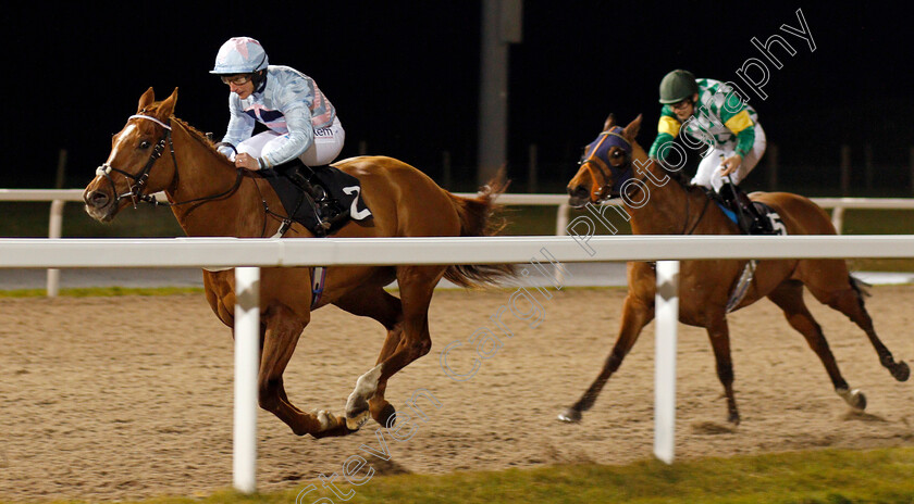 Lucky s-Dream-0001 
 LUCKY'S DREAM (P J McDonald) wins The May Bank Holiday Family Fun Day Handicap
Chelmsford 13 Feb 2020 - Pic Steven Cargill / Racingfotos.com