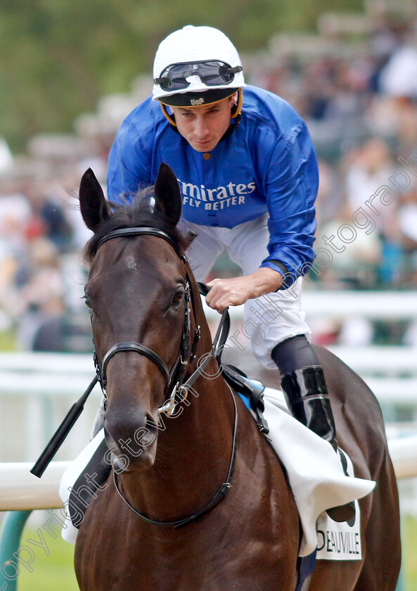 Victory-Dance-0002 
 VICTORY DANCE (Ryan Moore)
Deauville 13 Aug 2023 - Pic Steven Cargill / Racingfotos.com