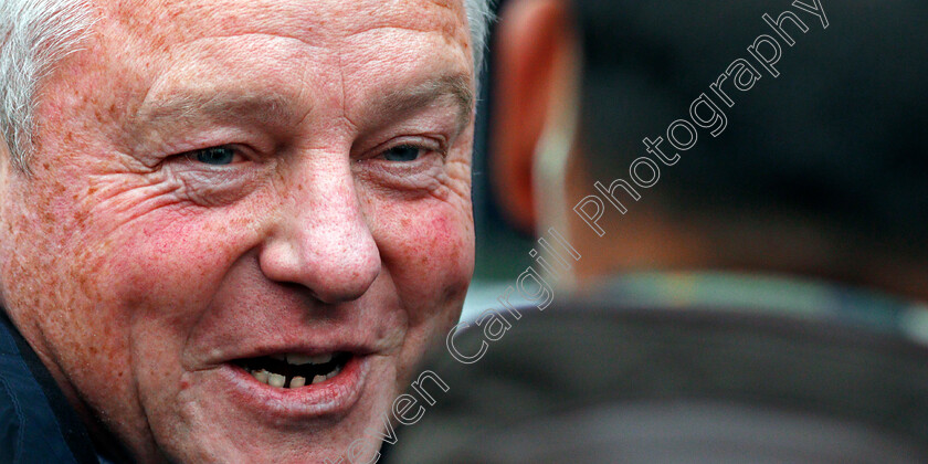 Jedd-O Keeffe-0001 
 Trainer Jedd O'Keeffe after SAM SPINNER won The JLT Reve De Sivola Long Walk Hurdle Ascot 23 Dec 2017 - Pic Steven Cargill / Racingfotos.com