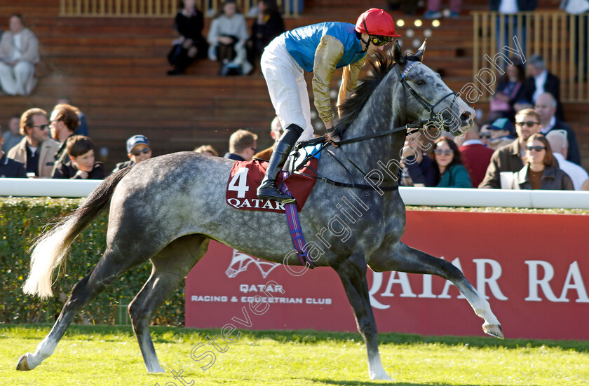 Make-Me-King-0002 
 MAKE ME KING (James Doyle)
Longchamp 5 Oct 2024 - Pic Steven Cargill / Racingfotos.com