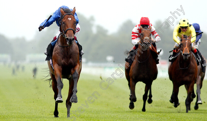 Encipher-0005 
 ENCIPHER (Oisin Murphy) wins The Spinal Injuries Association EBF Novice Stakes 
Newbury 19 Jul 2019 - Pic Steven Cargill / Racingfotos.com