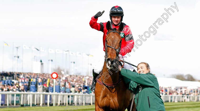 Ahoy-Senor-0014 
 AHOY SENOR (Derek Fox) winner of The Betway Mildmay Novices Chase
Aintree 8 Apr 2022 - Pic Steven Cargill / Racingfotos.com